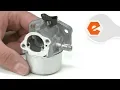 Briggs Stratton Small Engine Repair - Replacing the Carburetor Briggs Stratton Part 799868