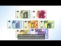 How does the euro look like