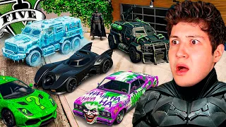 ROBANDO COCHES como BATMAN en GTA 5! 🚘🦇 (Mods)