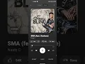 SMA By Nasty C feat. Rowlene #nastyc #lyrics #trendingshorts