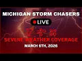 Michigan Severe Weather Coverage - March 6th 2026