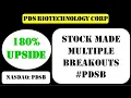 PDS Biotechnology Corp Stock made multiple breakouts - pdsb stock