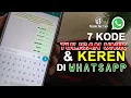 Lagu Cara Membuat Tulisan Unik \u0026 Keren di Wa Tanpa Aplikasi