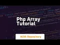 php array tutorial