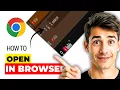 Download Lagu Hoe YouTube te openen in de Chrome-browser (niet de app) (de gemakkelijkste manier) (gids 2025) MP3