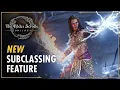 The Elder Scrolls Online - Introducing Subclassing
