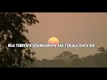 ROSSA -Terlalu Cinta