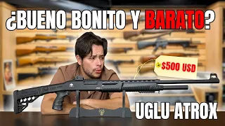 La escopeta MAS BARATA en Mexico UGLU ATROX