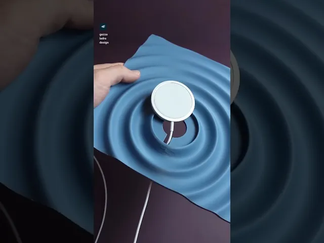 Magsafe tray “Waterdrop” video thumbnail
