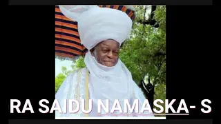 sarkin sudan na kontagora sani aliyu dandawo