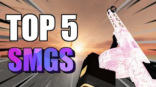 Top 5 BEST SMGs Phantom Forces Roblox 2026