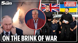 Terrifying step-by-step prediction of how Russia and Britain could spiral into full scale war