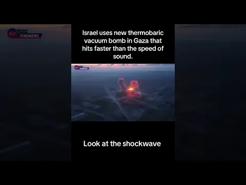 They filmed this. They posted it. They are proud as they aim to destroy every inch of Gaza