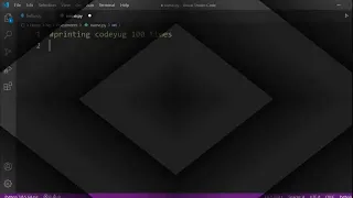 Python lecture 9