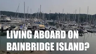 Exploring Winslow on Bainbridge Island | Boating Journey
