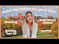 COLLEGE ADVICE FOR UIUC FRESHMEN university of illinois at urbana-champaign