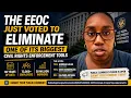 The EEOC Is Eliminating One of Its Biggest Civil Rights Enforcement Tools