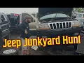 Hunting Jeep and Chevy truck parts - D E in the U-pull 57