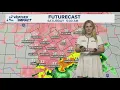 Freezing rain sleet likely for Waco Central Texas by Saturday morning