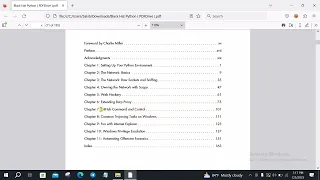 Black Hat Python book Free