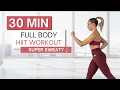 Download Lagu 30 min SPICY FULL BODY HIIT WORKOUT 🔥 | Intense Cardio and Strength | No Equipment | No Repeats