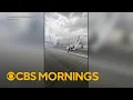 FAA investigating after American Airlines plane evacuated due to landing gear issue