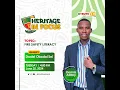 HERITAGE IN FOCUS Fire Safety Literacy