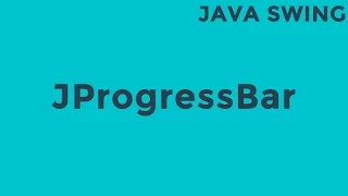 Java jProgressBar