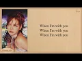 Download Lagu LISA When I'm With You (feat. Tyla) Lyrics