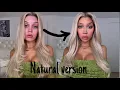 Feminize your face with makeup