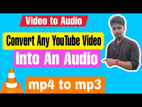 Download MP3 How To Convert Video To Audio Using VLC | How To Convert Youtube Video to mp3