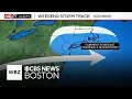 Widespread plowable snow in the weekend forecast for Boston Are more storms on the way