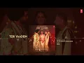 Teri Yaadein (Full Audio): Yo Yo Honey Singh | Grini | Nargis Fakhri | Bhushan Kumar | GLORY