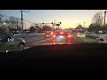 Police Vehicles Struck In Bensalem