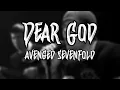 Download Lagu Avenged Sevenfold - Dear God (Lyrics Video)