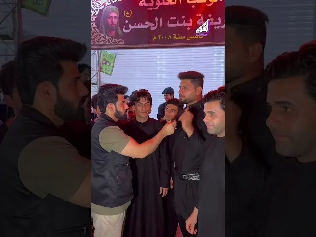 ⁣1000 وجبة طعام يومياً في قضاء المدينة - موكب شريفة بنت الحسن ع #قناة_الشراع