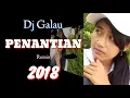 Download Lagu DJ  PENANTIAN  (BREAKBEAT MIX 2018) Cover Lyrics