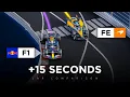 Download Lagu How FAST is an F1 car compared to a Formula E? | 3D Analysis