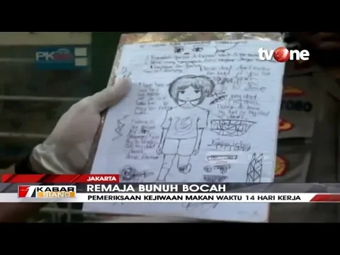 Remaja Bunuh Balita di Jakarta dan Simpan Jasad di Lemari, Pelaku Psikopat? | tvOne