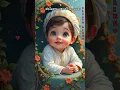 Download Lagu allahu allahu allahu allah hu allah 🥰🤲New Born Baby Reacting Quran#shortsfeed#status#viralvideo#naat