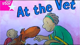 Rigby Star - At the Vet Pink band
