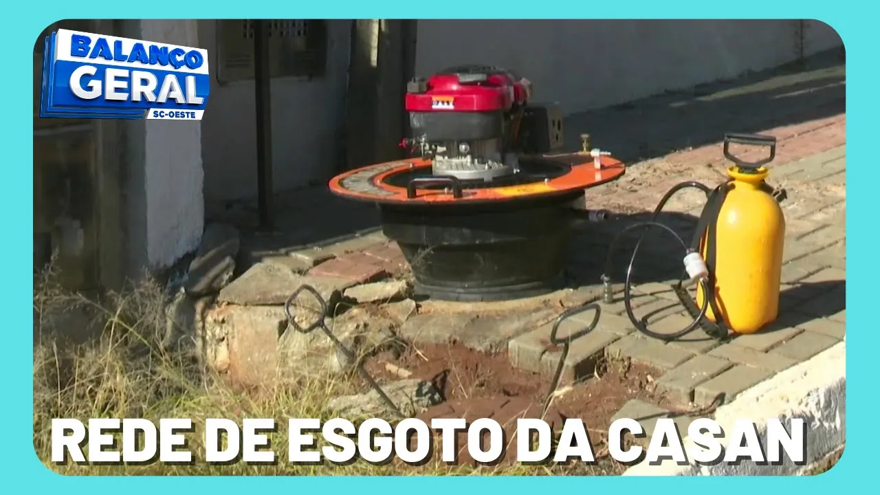 Casan inicia trabalhos para encontrar irregularidades na rede de esgoto