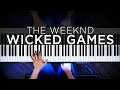 Lagu The Weeknd - Wicked Games (Piano Cover)
