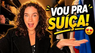MONTANDO A MINHA MALA COM LOOKS FASHIONISTAS PRA SUÍÇA!