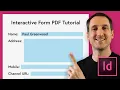 How to Create a PDF Form in InDesign