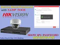 How to Reset Hikvision NVR Password hikvision password reset tool
