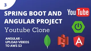 Spring Boot Angular Full Stack Project - Youtube Clone