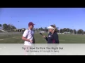 Softball QLD Picking the Right Bat