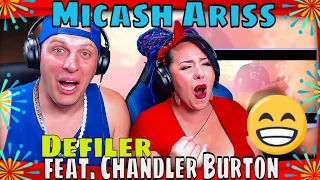 micah ariss defiler feat chandler burton official music video the wolf hunterz reactions