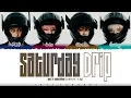 NCT DREAM (엔시티 드림) - 'SATURDAY DRIP' Lyrics [Color Coded_Han_Rom_Eng]